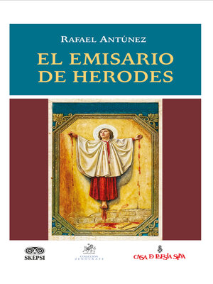 cover image of El emisario de Herodes
